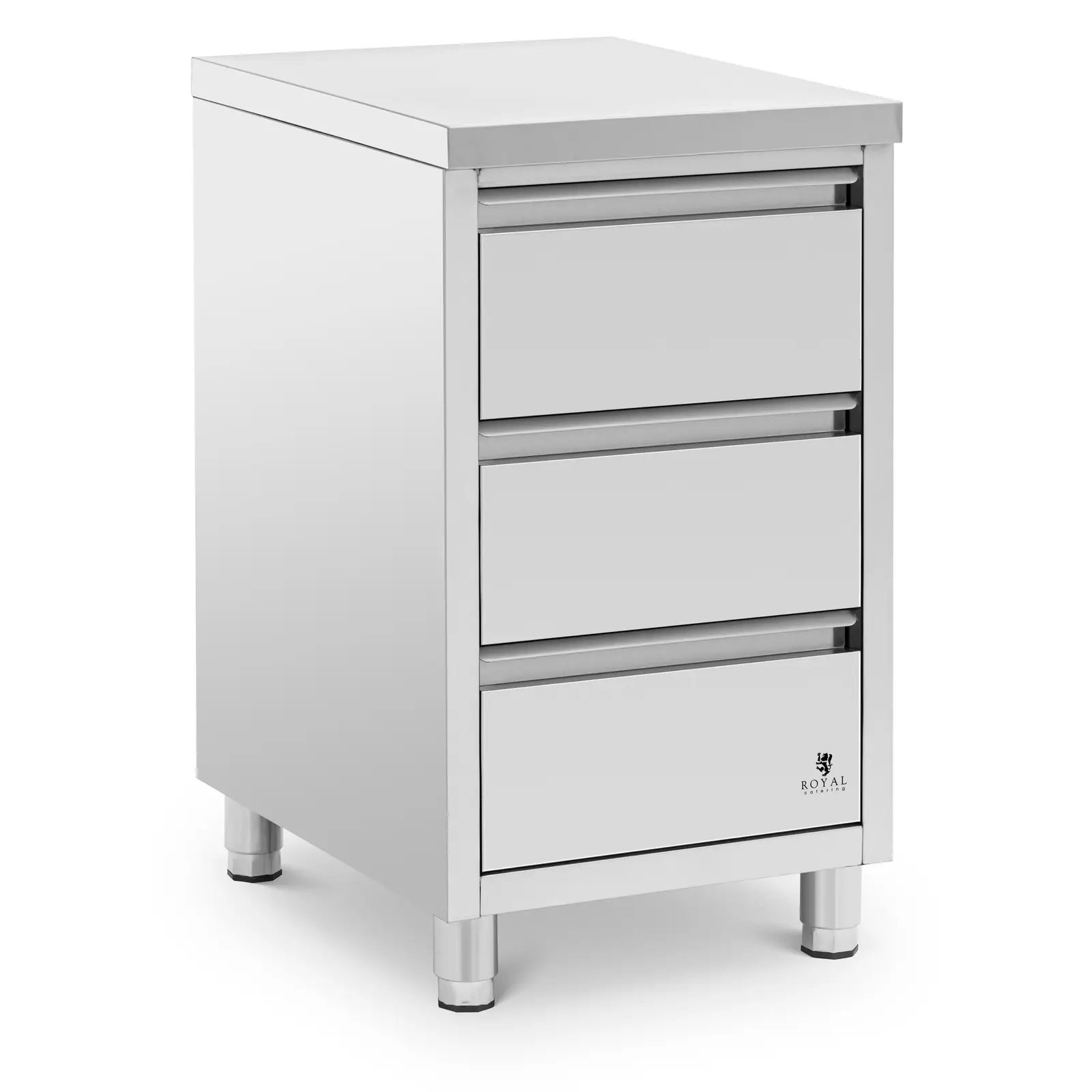 Metal Cabinet - 3 drawers - Royal Catering