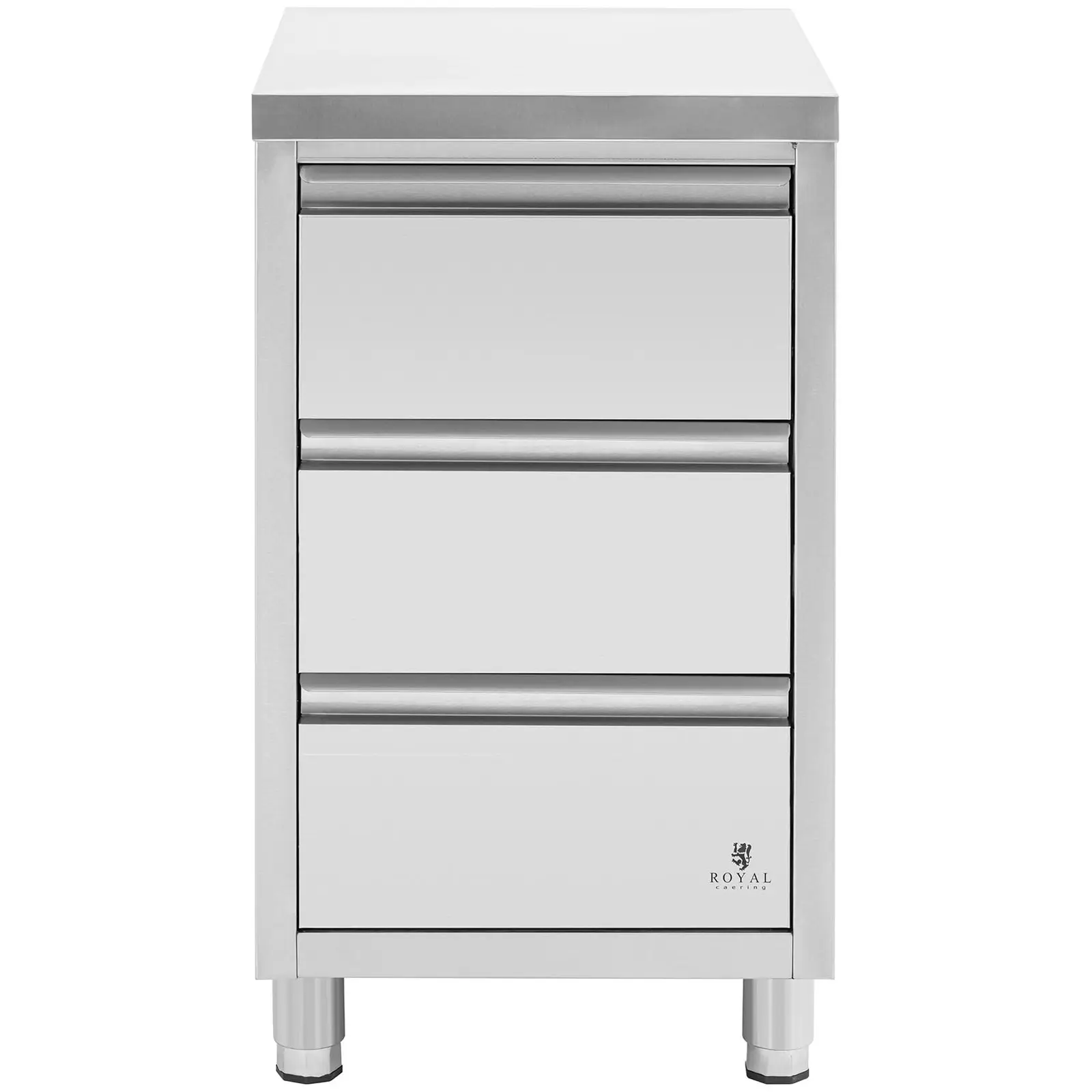 Metal Cabinet - 3 drawers - Royal Catering