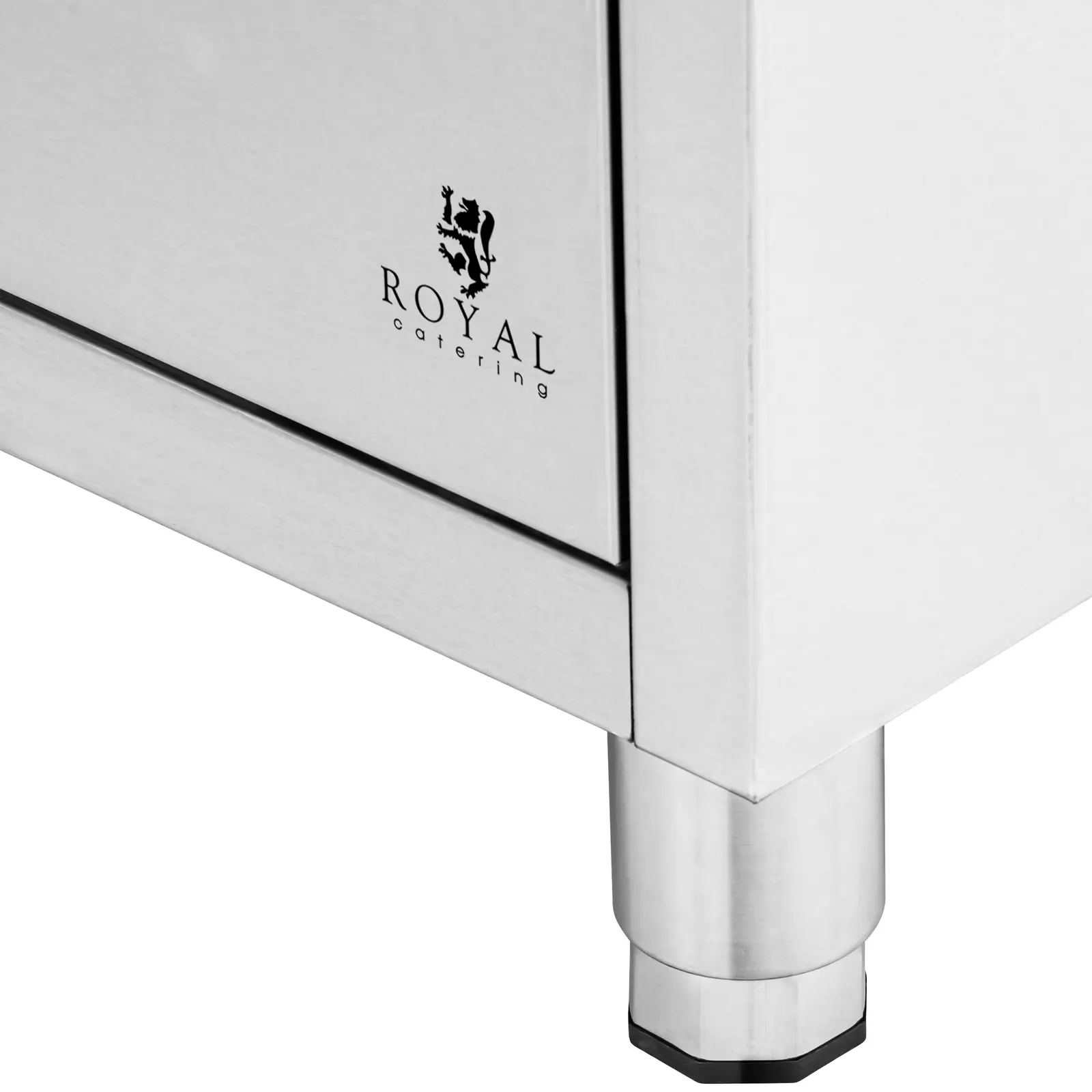 Tavolo armadiato inox - 3 cassetti - Royal Catering