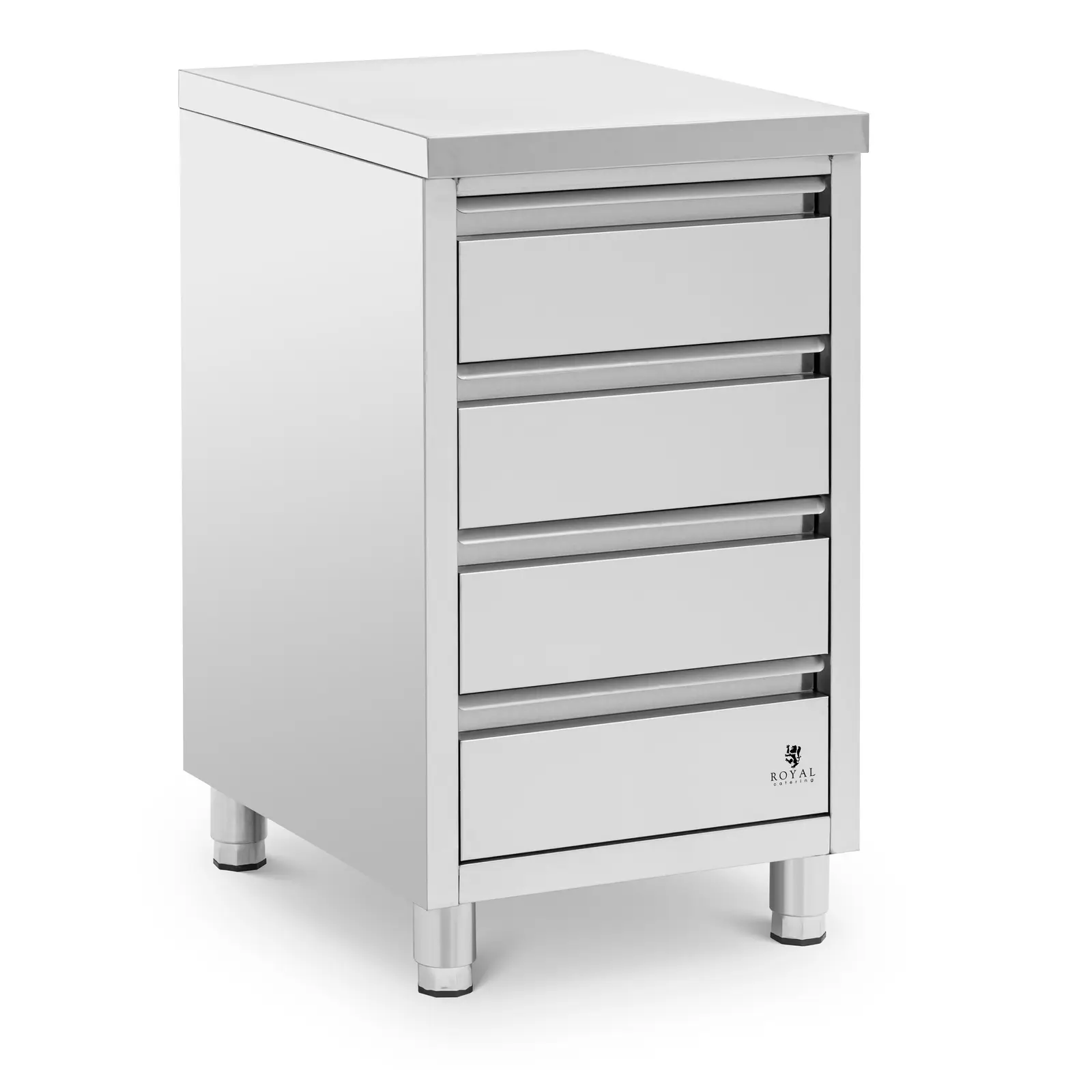 Metal Cabinet - 4 drawers - Royal Catering