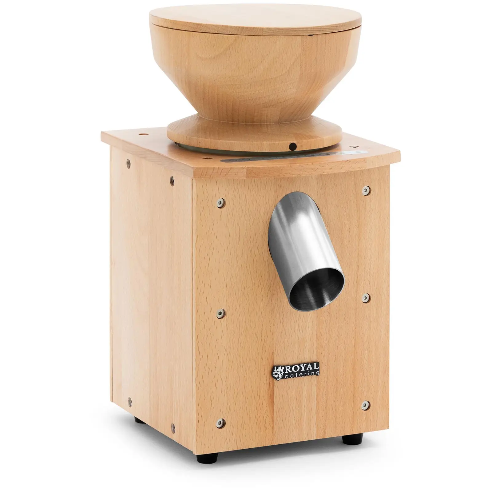 Moară de cereale - electrică - 1 L - 100 g/min - 370 W - Royal Catering