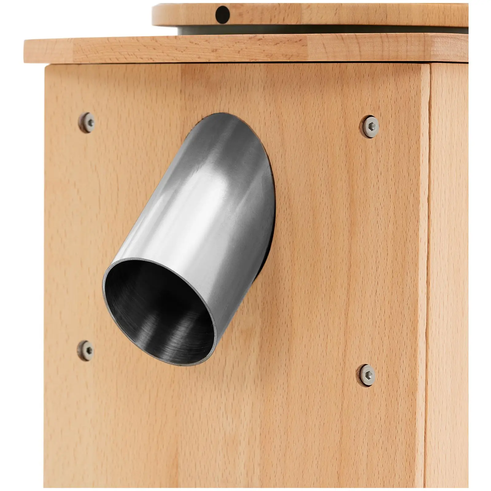 Getreidemühle - elektrisch - 1 L - 100 g/min - 370 W - Royal Catering (Kapazität max.: 1 l)