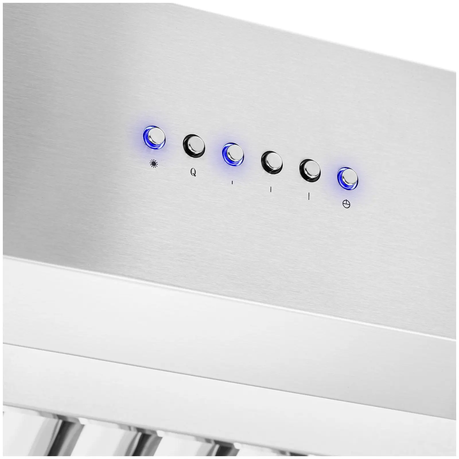 Emhætte med motor - 100 cm - 1000 m³/t - Royal Catering (LED-lys: Ja)