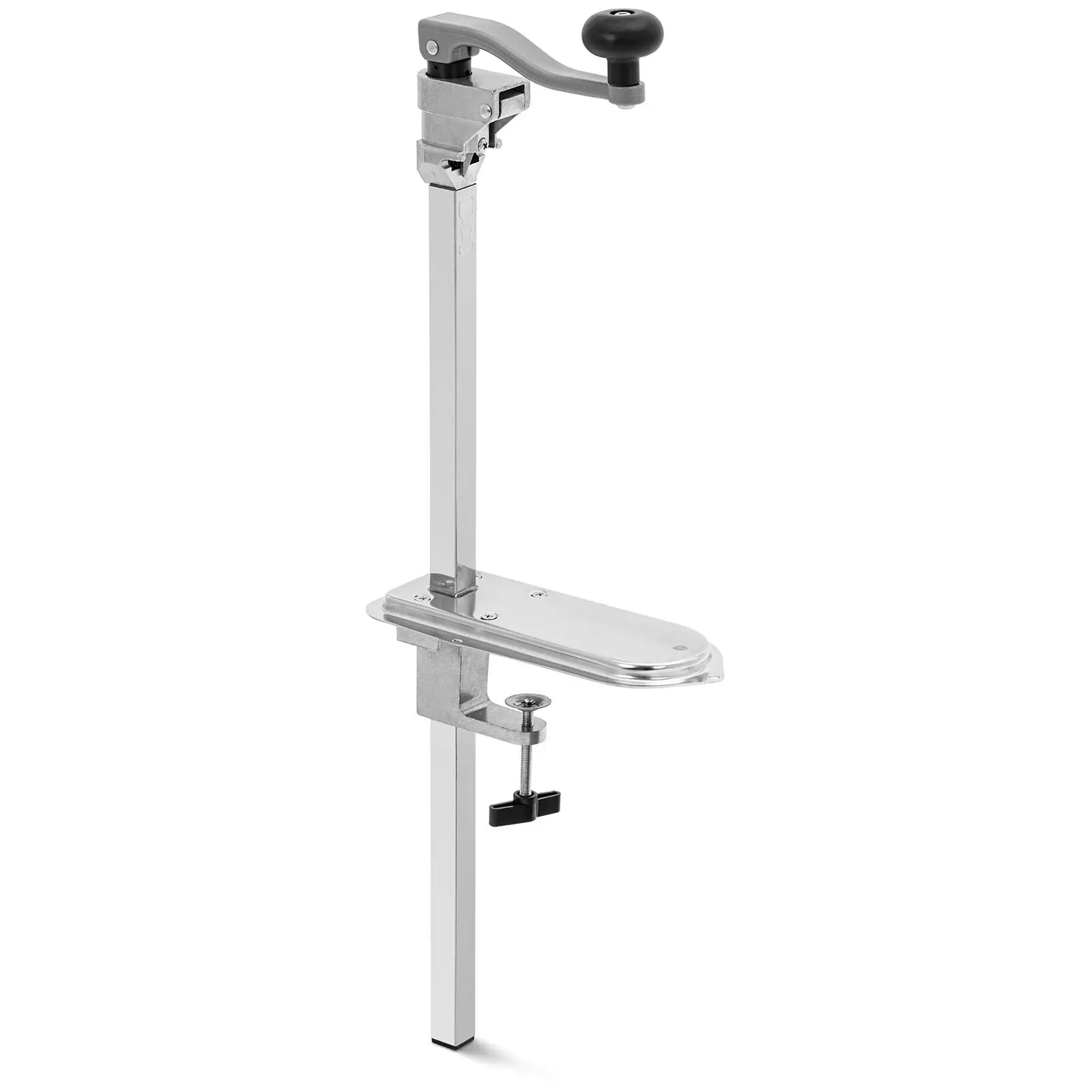 Ouvre-boîte professionnel - 50 cm - acier inoxydable