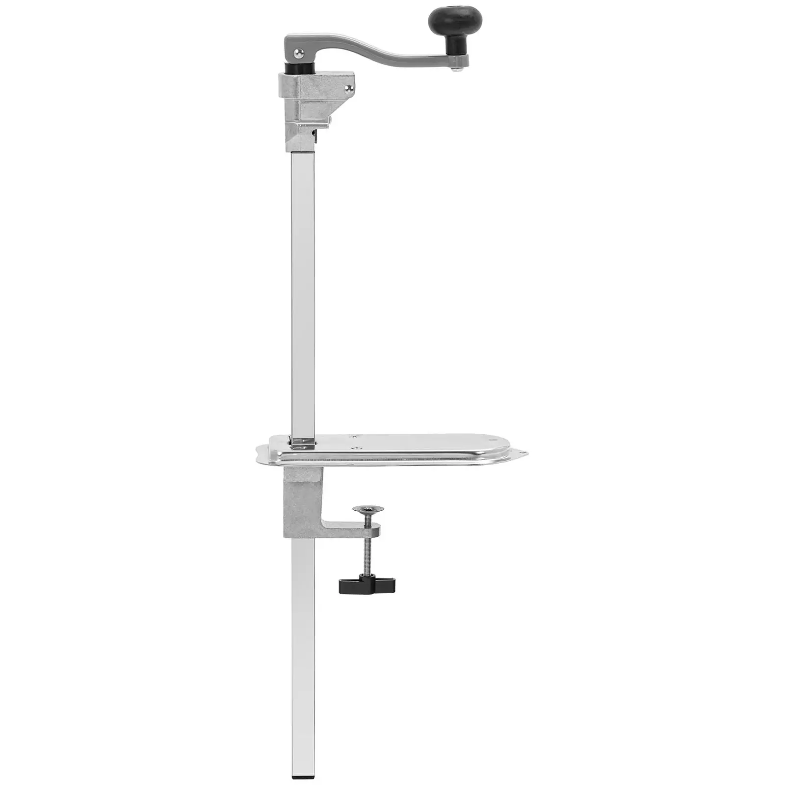Tischdosenöffner - 50 cm - Edelstahl (Farbe: Silbern)