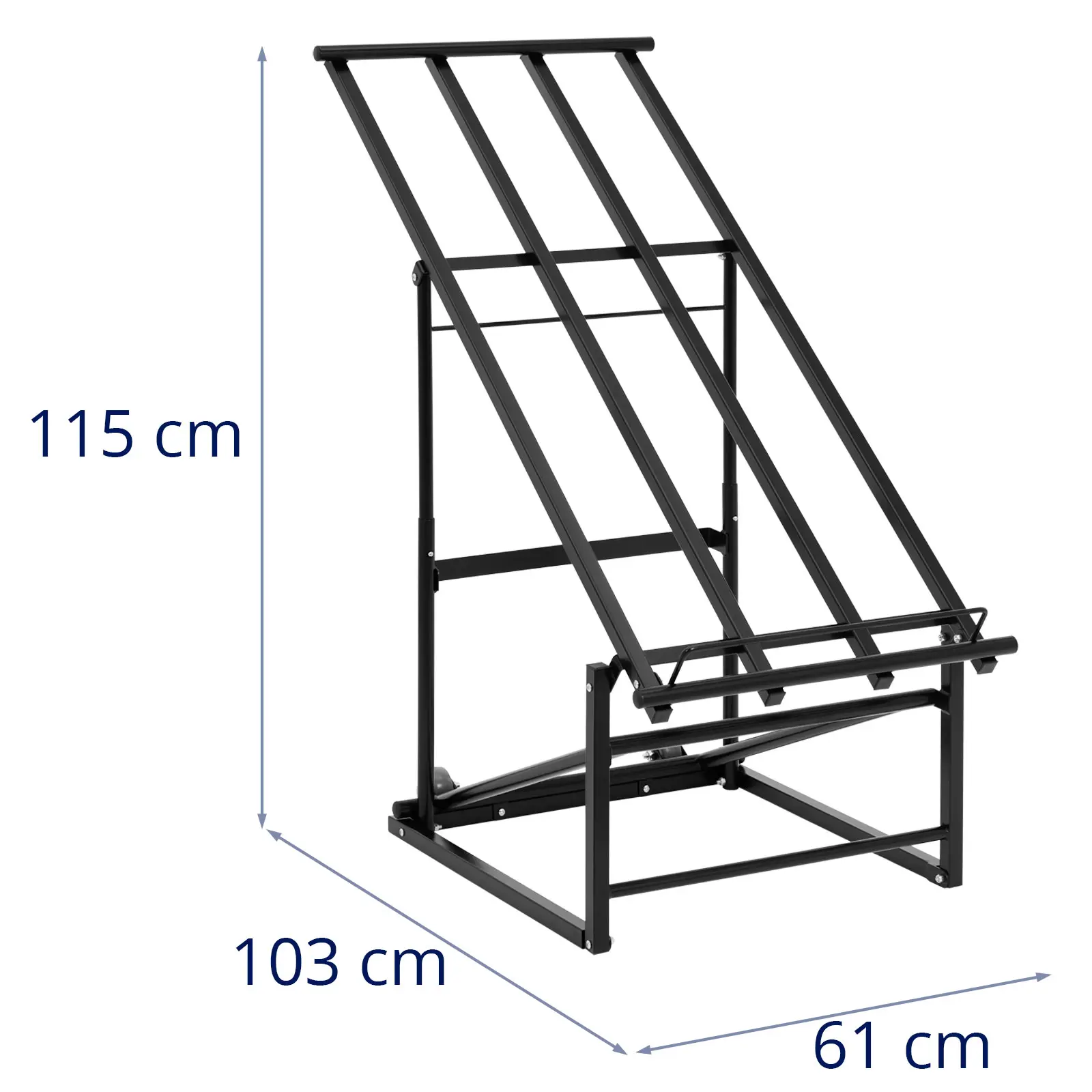 B-Ware Obstregal - rollbar - Abrutschsicherung - Royal Catering