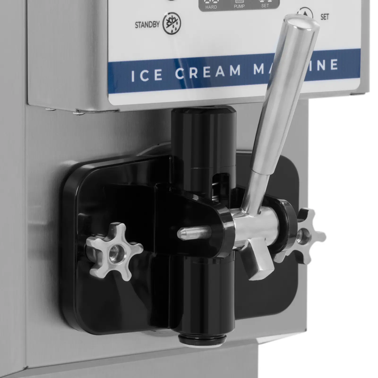 Soft Serve Ice Cream Machine - 800 W - 13 l/h - LED - Royal Catering