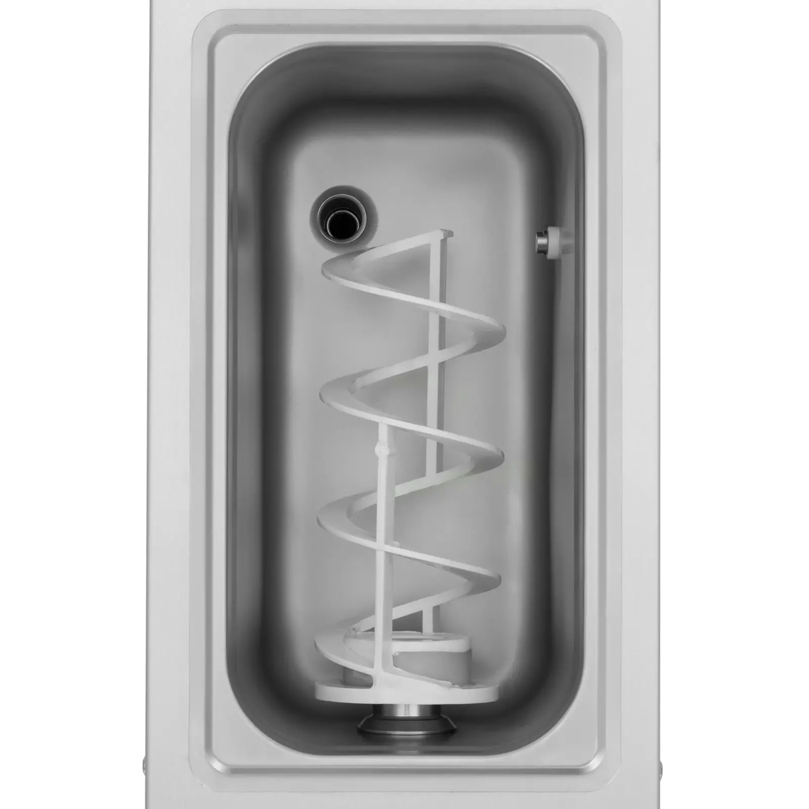 Stroj na točenou zmrzlinu - 800 W - 6,5 l/h - LED - Royal Catering (Objem nádoby: 5.5 l)