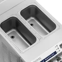 Softicemaskine - 1350 W - 16 l/t - LED - 3 smagsvarianter - Royal Catering