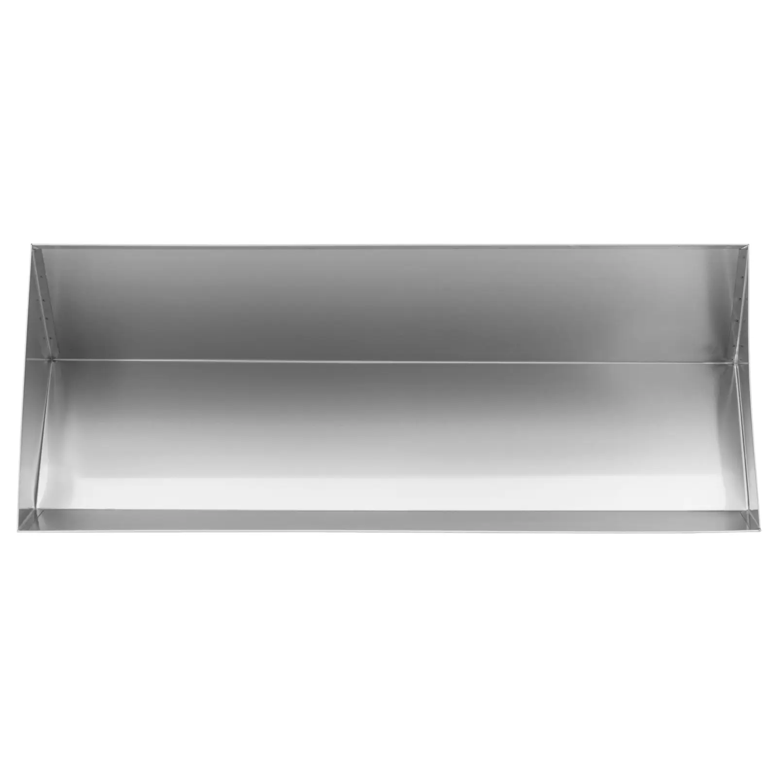 Bac à frites - inox - 80 x 30 cm - compatible lave-vaisselle - Royal Catering