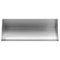 Stainless Steel Fry Tray - 80 x 30 cm - dishwasher-safe - Royal Catering