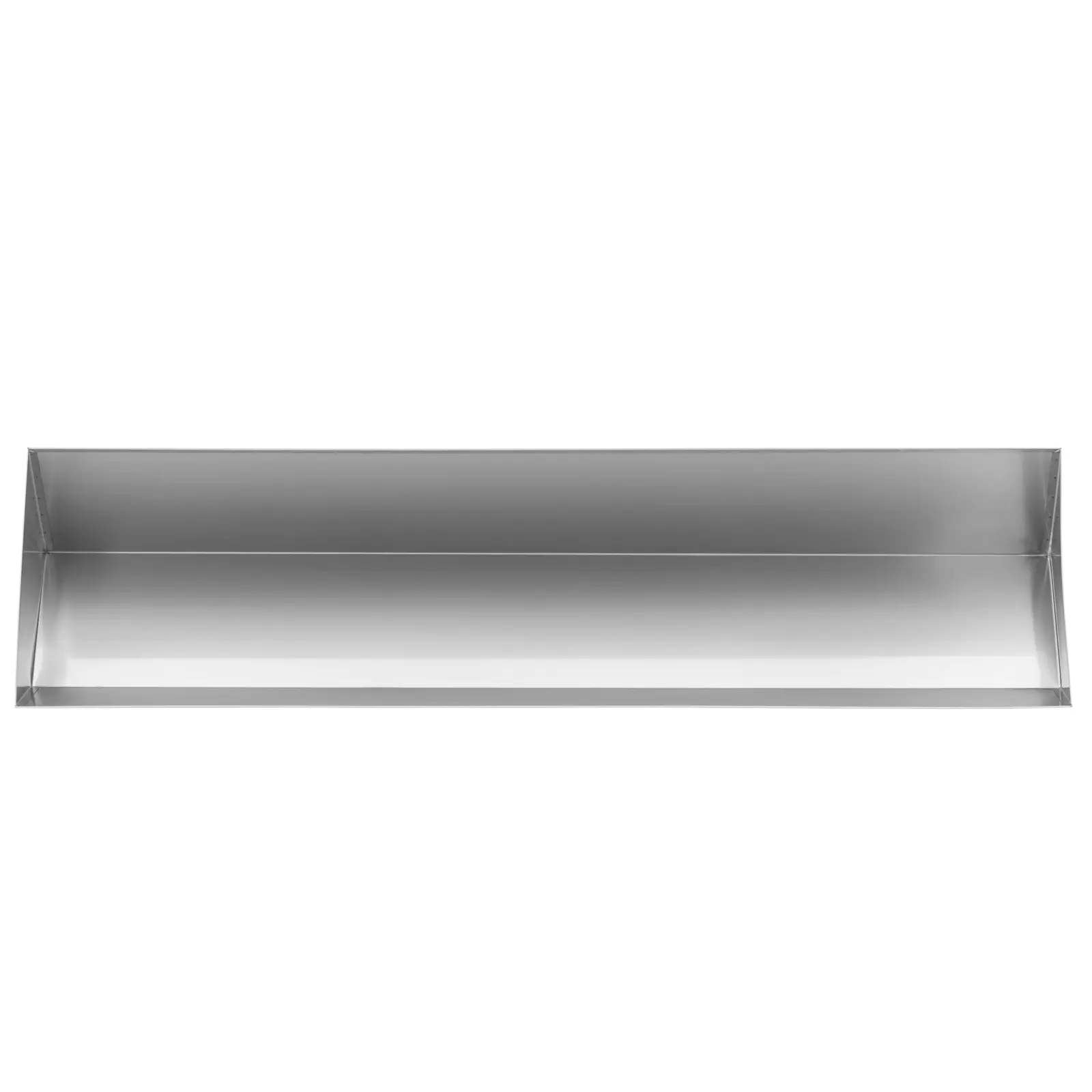 Vana na hranolky z ušlechtilé oceli - 120 x 30 cm - lze mýt v myčce - Royal Catering (Celkový objem: 48 l)