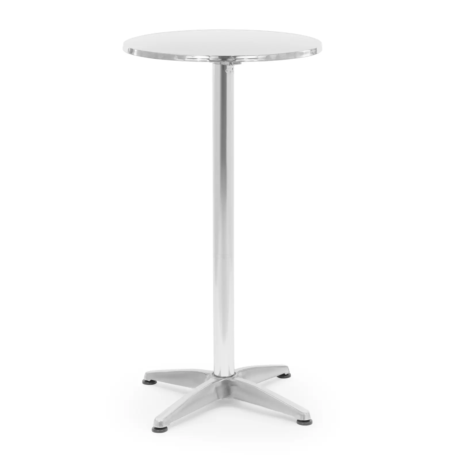 Bar Table - folding & height-adjustable - Ø 60 cm - Royal Catering