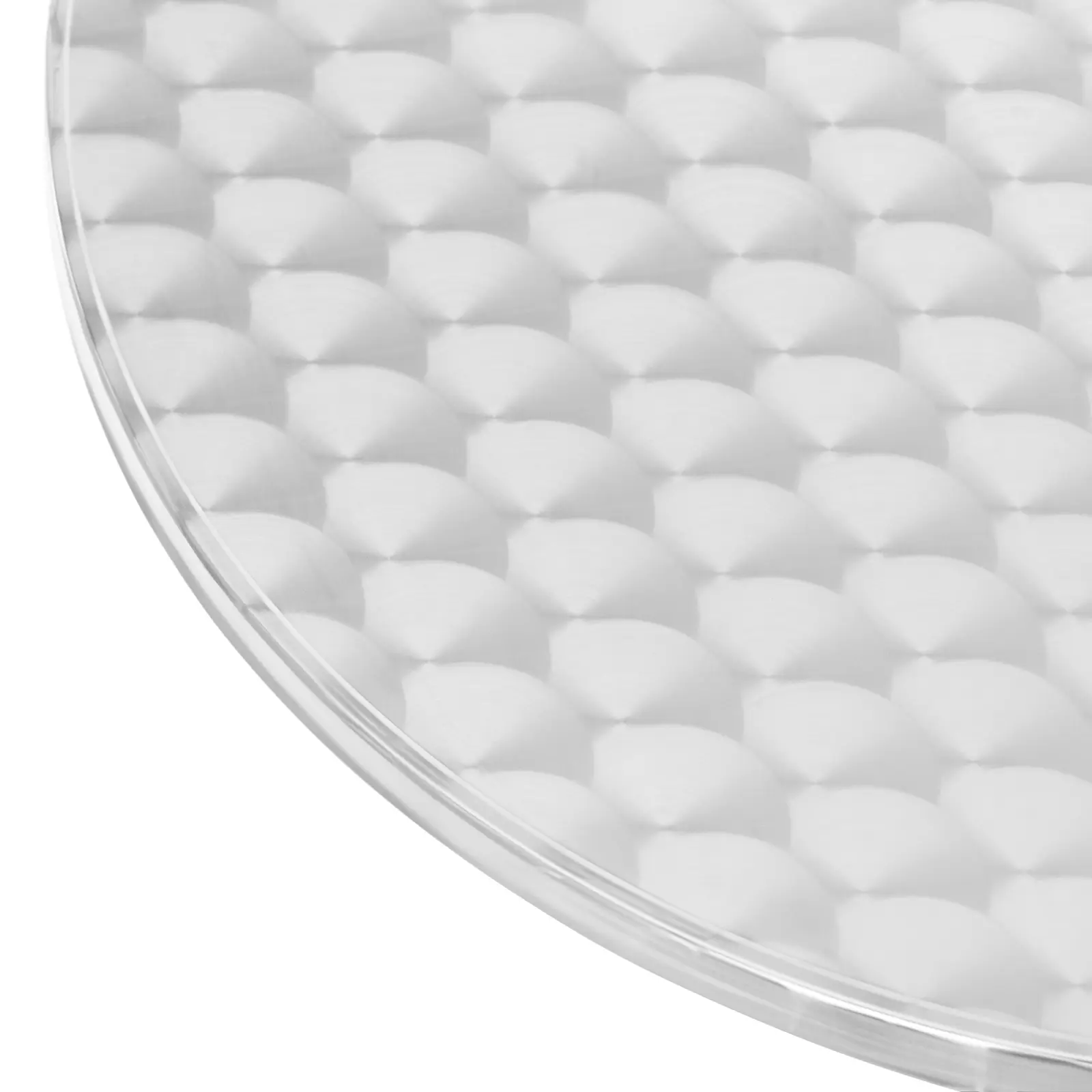 Table ronde - ECO - Ø 60 cm - pliable - réglable en hauteur - Royal Catering (Diamètre: 60 cm)
