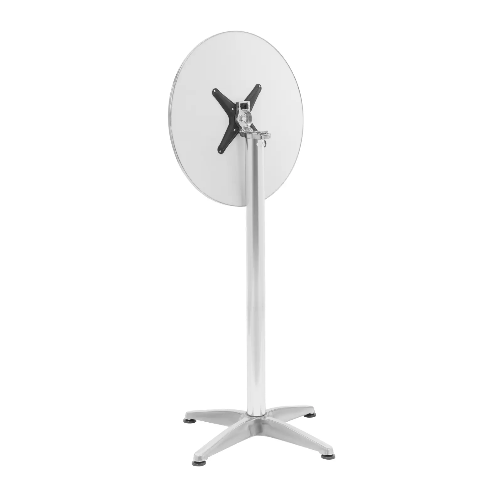 Table ronde - ECO - Ø 60 cm - pliable - réglable en hauteur - Royal Catering (Fonctionnement sur batterie(s): Non)