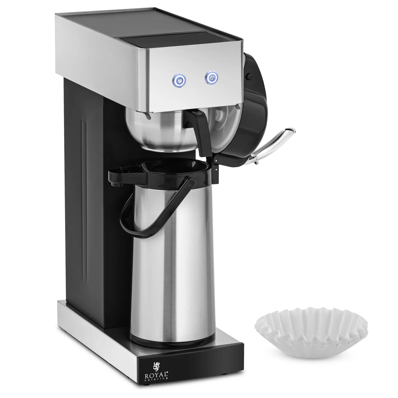 Filterkaffeemaschine - 2,2 L - inkl. Thermoskanne