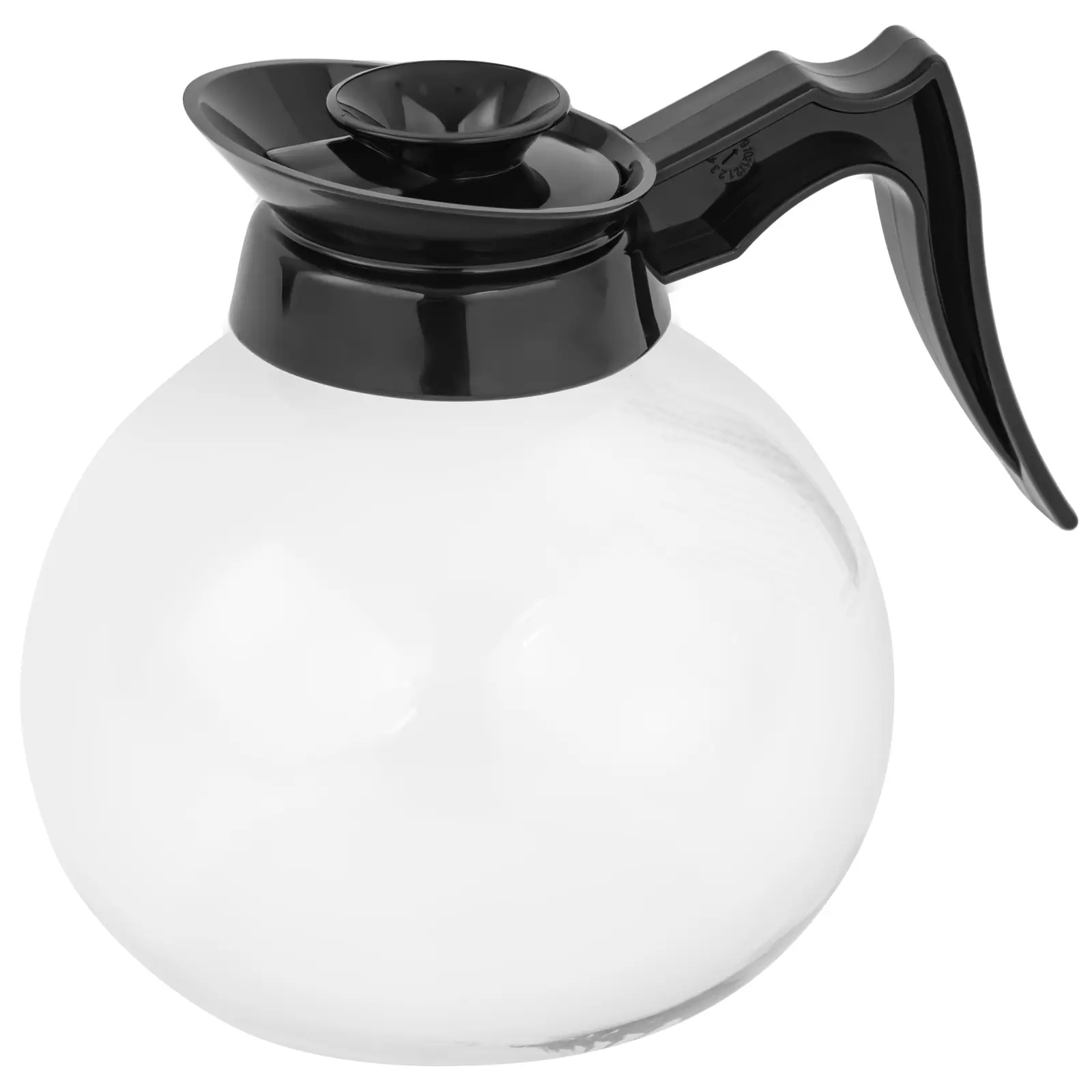 Překapávací kávovar - 4 x 1,8 l - 4 ohřívací plotýnky - vč. 4 skleněných konvic (Materiál: Ušlechtilá ocel)