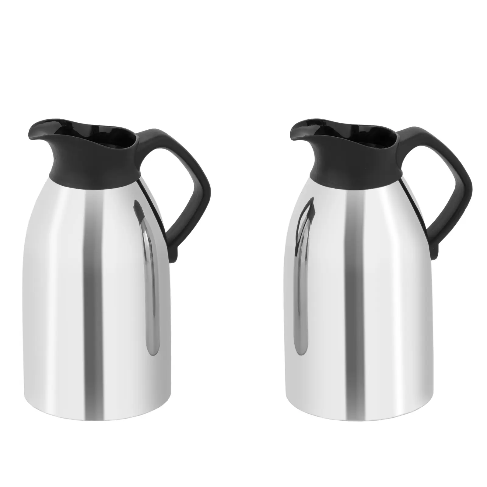 Cafetière professionnelle - 2 x 2 L - avec Pichets isothermes (Matériau(x): Acier inoxydable)