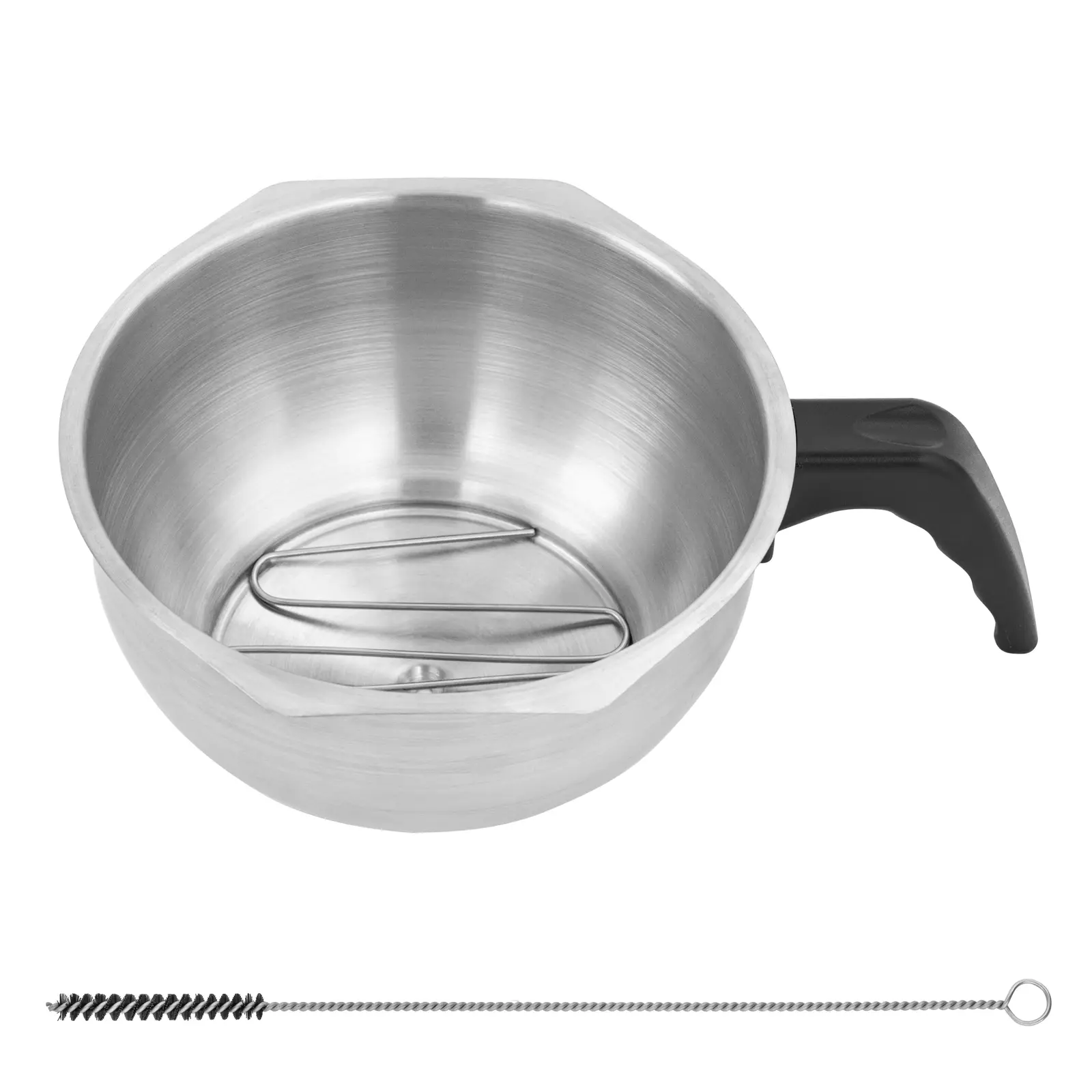 Cafetière professionnelle - 2,5 L - avec pichet isotherme et robinet (Matériau(x): Acier inoxydable)
