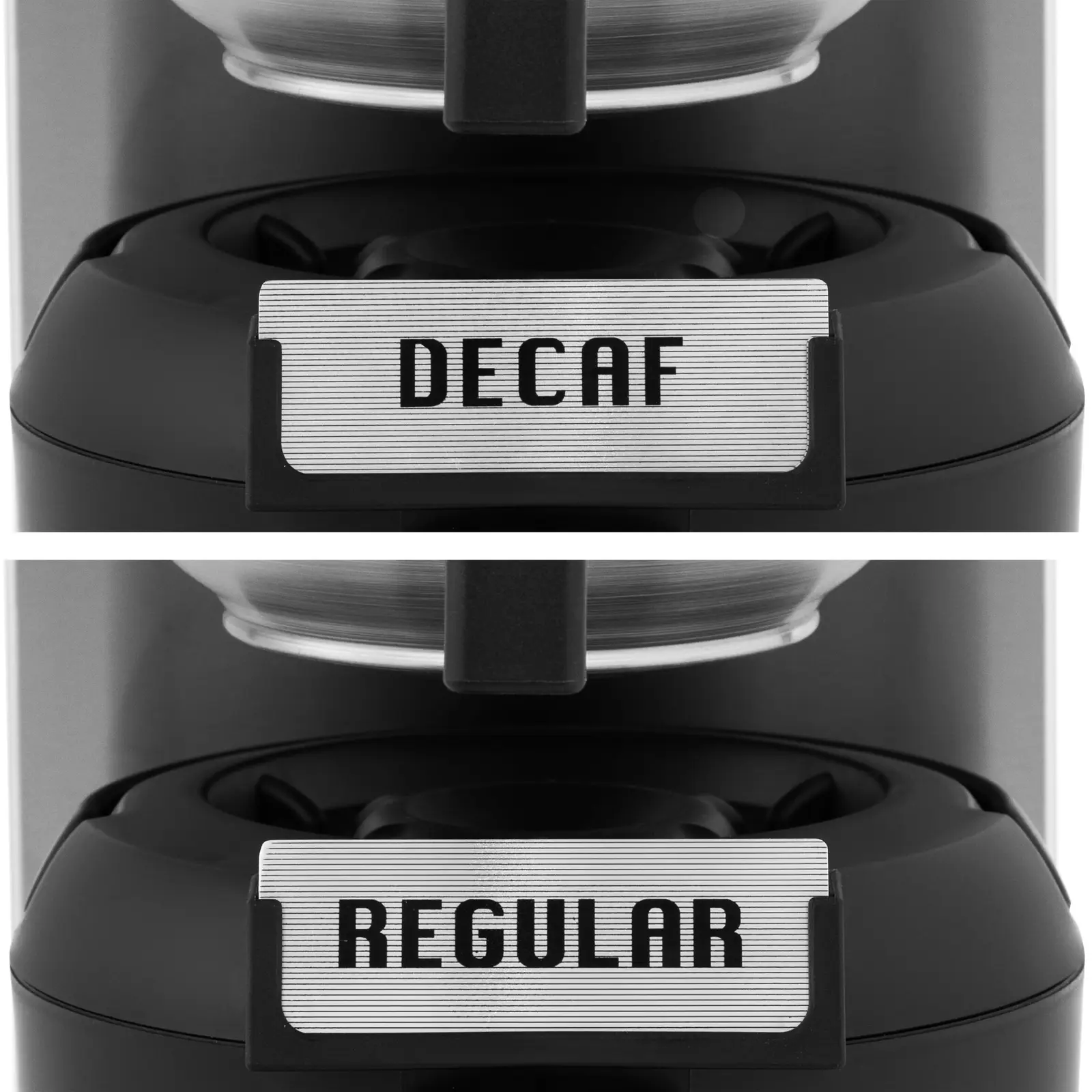 Cafetière professionnelle - 2,5 L - avec pichet isotherme et robinet (Couleur(s): Noir)