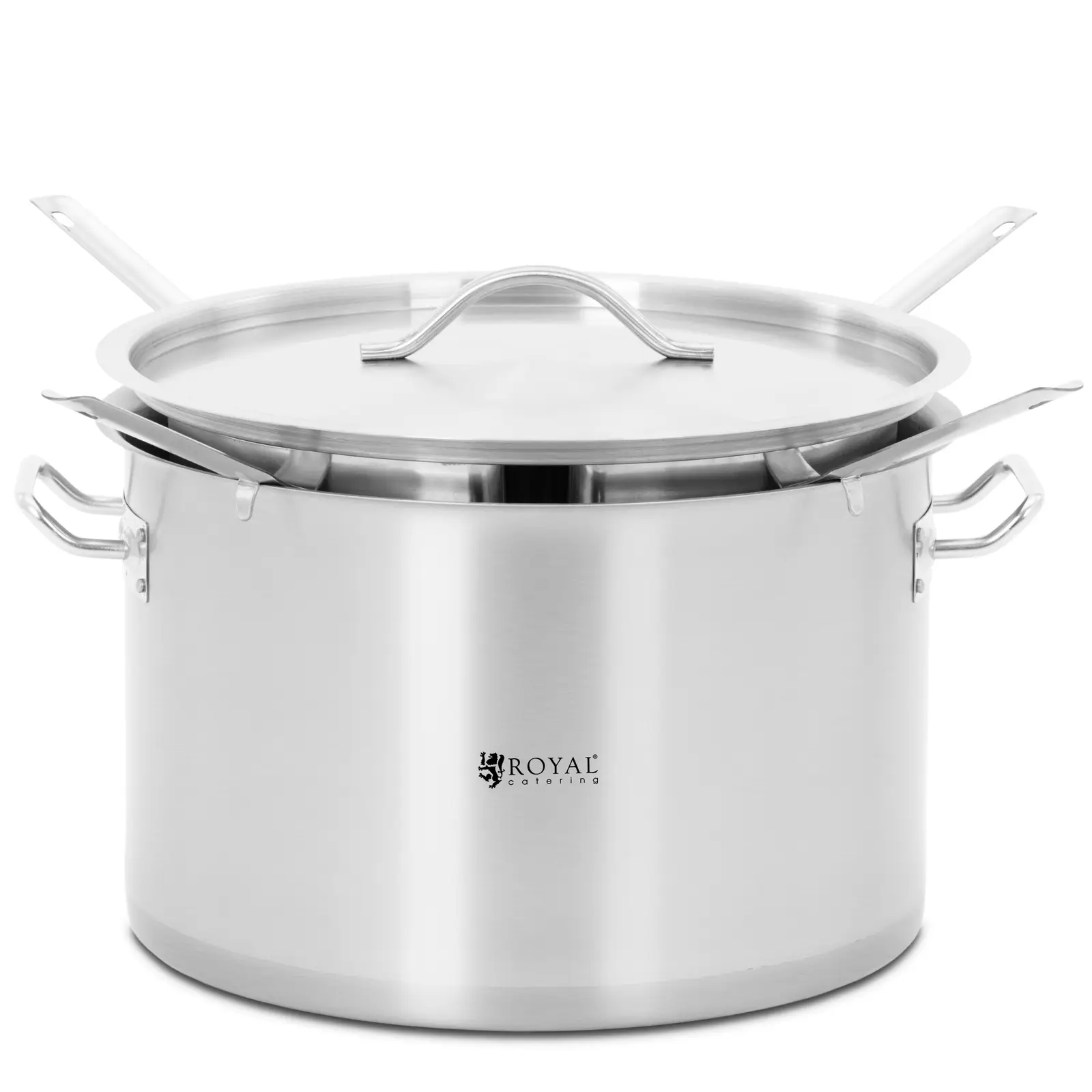 Panela para massas - 4 inserções - 31 l - Royal Catering