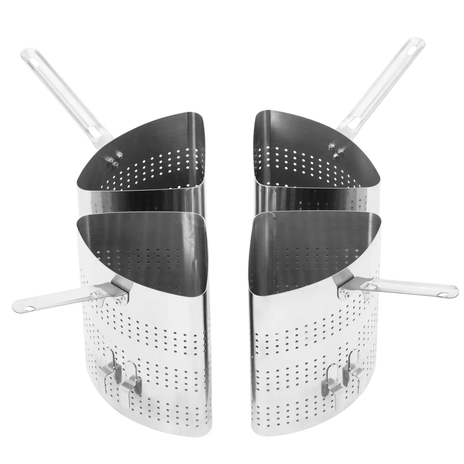  Cuit-pâtes - 4 passoires - 31 l - Royal Catering (Capacité du récipient: 31 l)