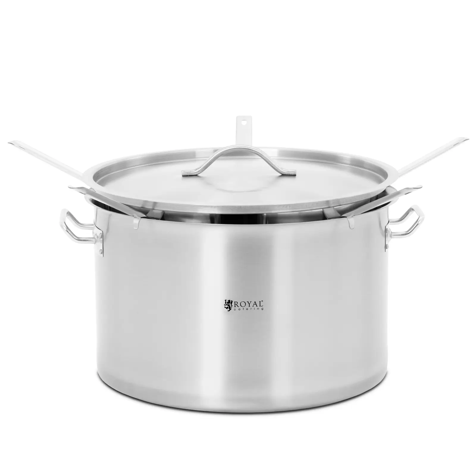 Pastagryte - 5 silinnsatser - 44 l - Royal Catering