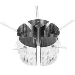 Pasta Pot - 5 sieve inserts - 44 l - Royal Catering