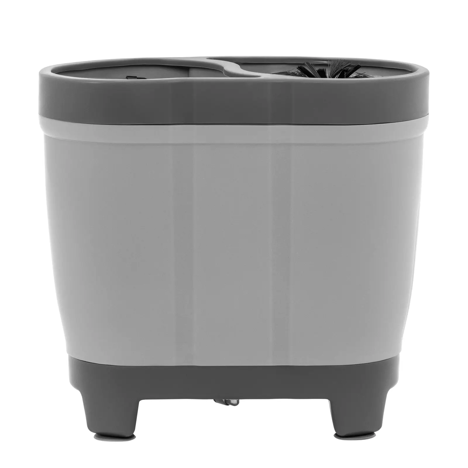 Lave verre bar - design compact - léger et transportable - Royal Catering (Approprié pour: Verres d'un diamètre de 50 à 160 mm)