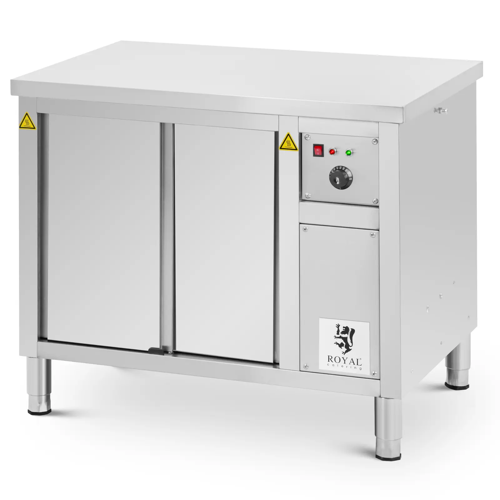 Ohřívací skříň - 100 x 60 x 85 cm - 30 až 80 °C - Royal Catering