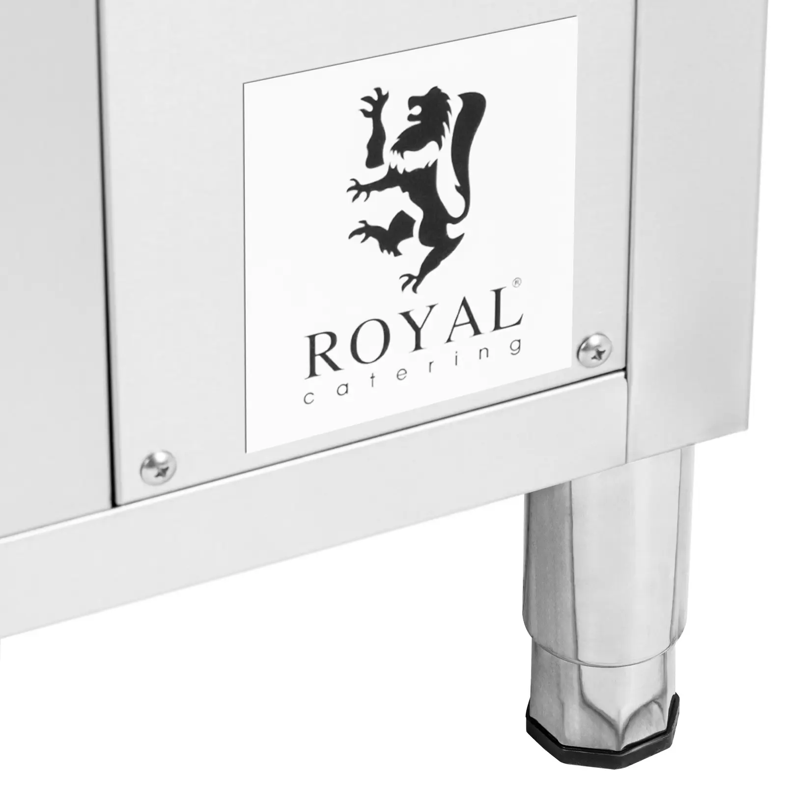 Ohřívací skříň - 100 x 60 x 85 cm - 30 až 80 °C - Royal Catering (Provoz na baterie: Ne)