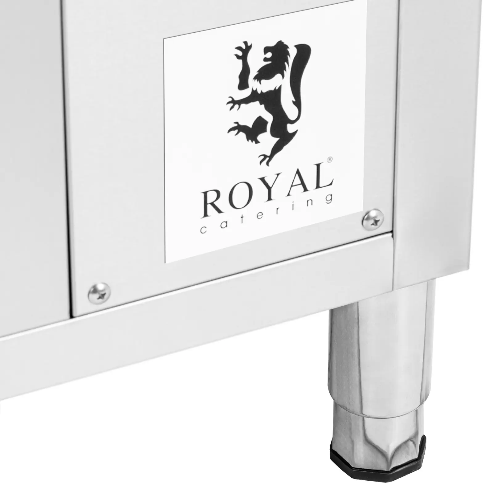 Warmhoudkast - 120 x 60 x 85 cm - 30 tot 80 °C - Royal Catering