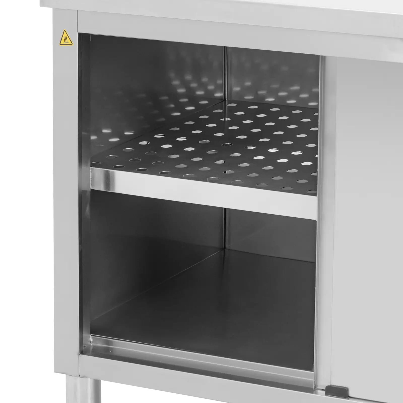 Armoire chauffante - 140 x 60 x 85 cm - 30 à 80 °C - Royal Catering (Longueur câble: 180 cm)