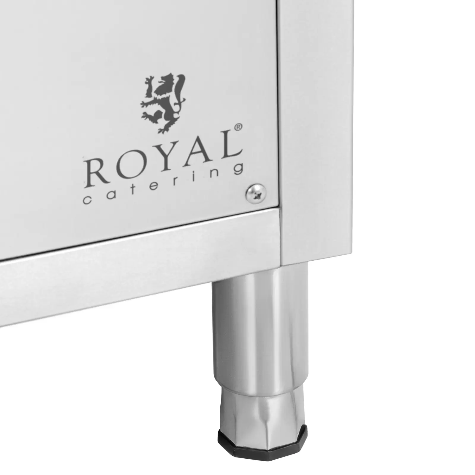 Plate Warmer - 160 x 60 x 85 cm - 30 to 80 °C - Royal Catering