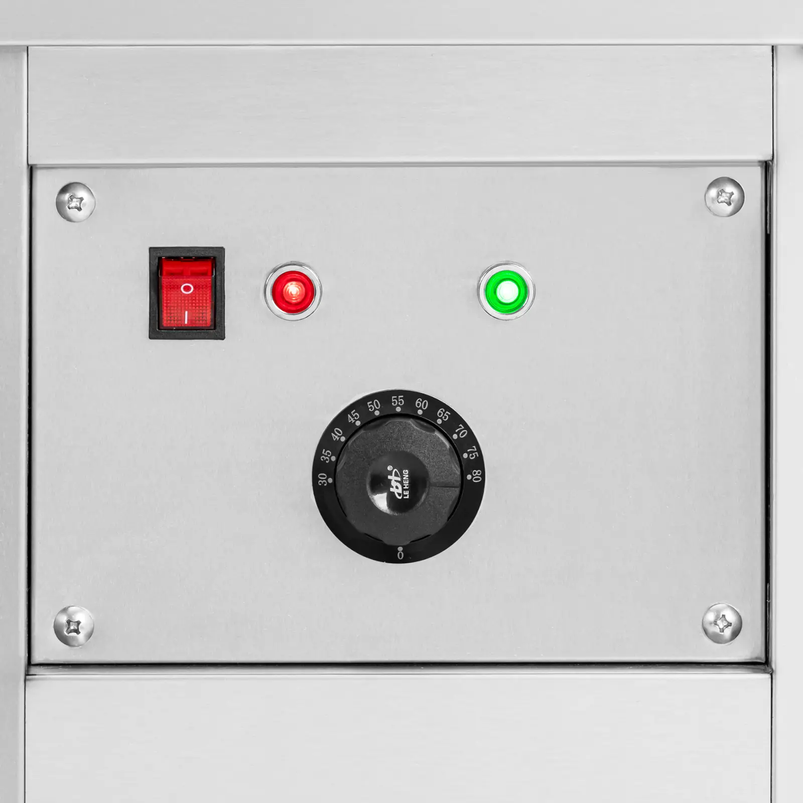 Ohřívací skříň - 180 x 60 x 85 cm - 30 až 80 °C - Royal Catering (Maximální výkon: 2.4 kW)