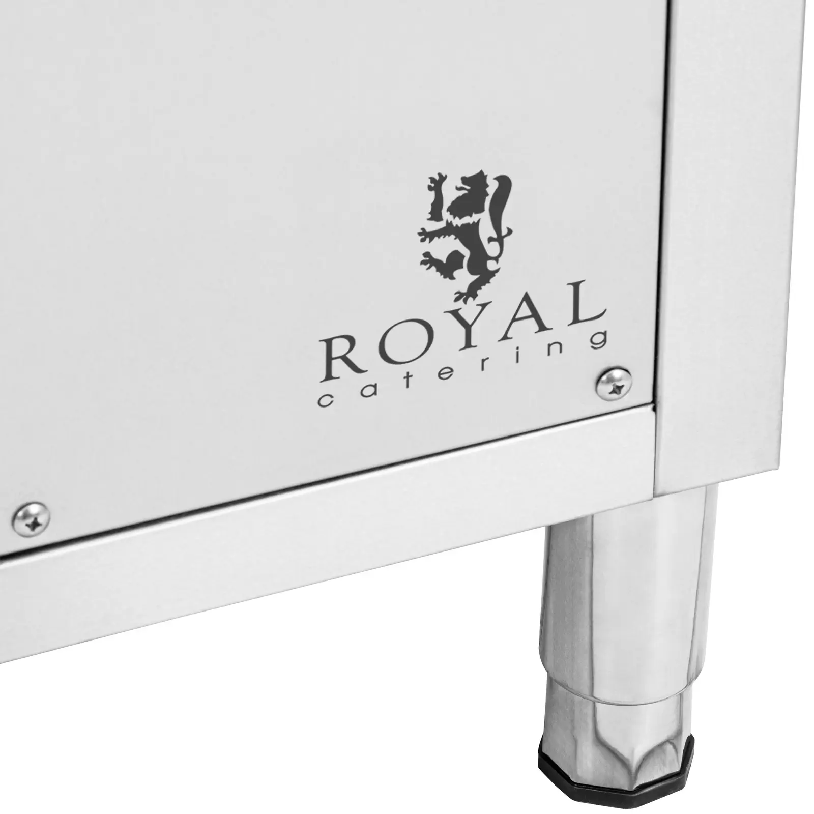 Încălzitor de farfurii - 140 x 70 x 85 cm - 30 până la 80 °C - Royal Catering (Distilator de alcool: Nu)