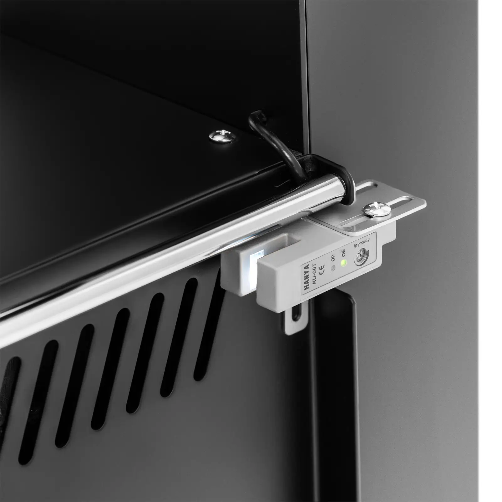 Machine à sceller automatique - 500 gobelets/h - Ø 95/90 mm - hauteur max. 180 mm - Royal Catering (Réglage de la température: Oui)