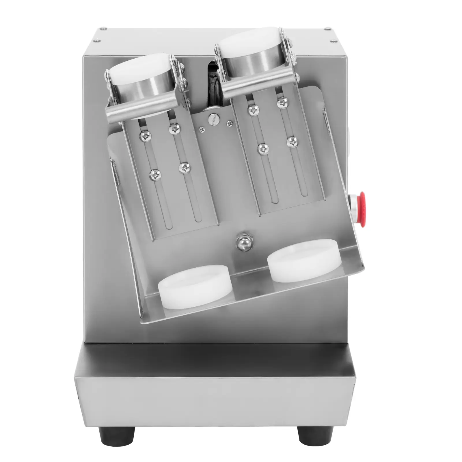 Milchshaker - doppelt - 2 x 0,75 l - 240 U/min - Edelstahl - Royal Catering