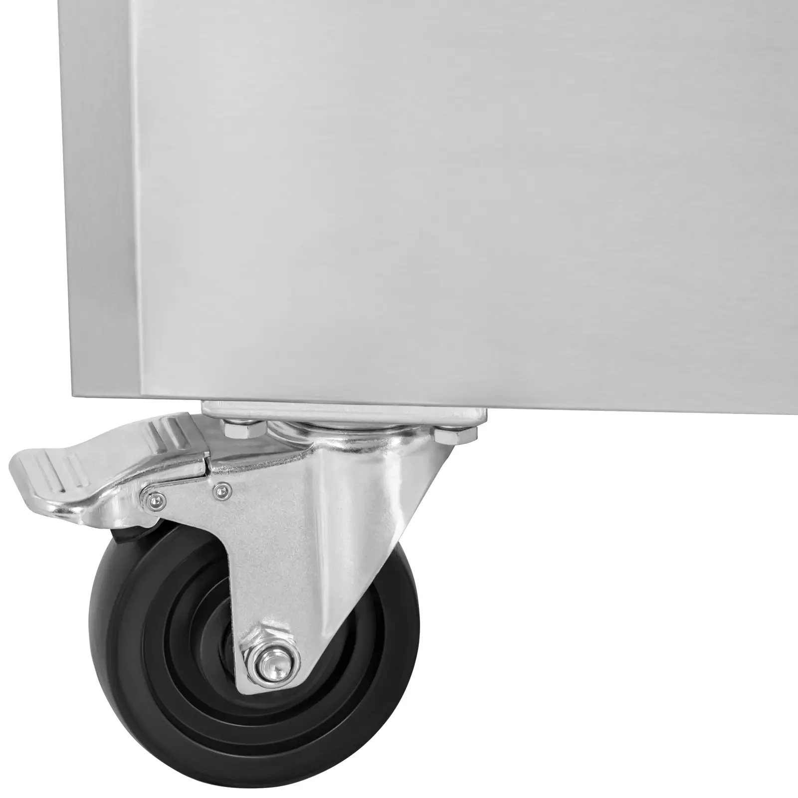 Chladicí stůl na kolečkách - 410 l - 6 zásuvek - 179,5 x 70 cm - třída B - ušlechtilá ocel - Royal Catering (Termostat: Ano)