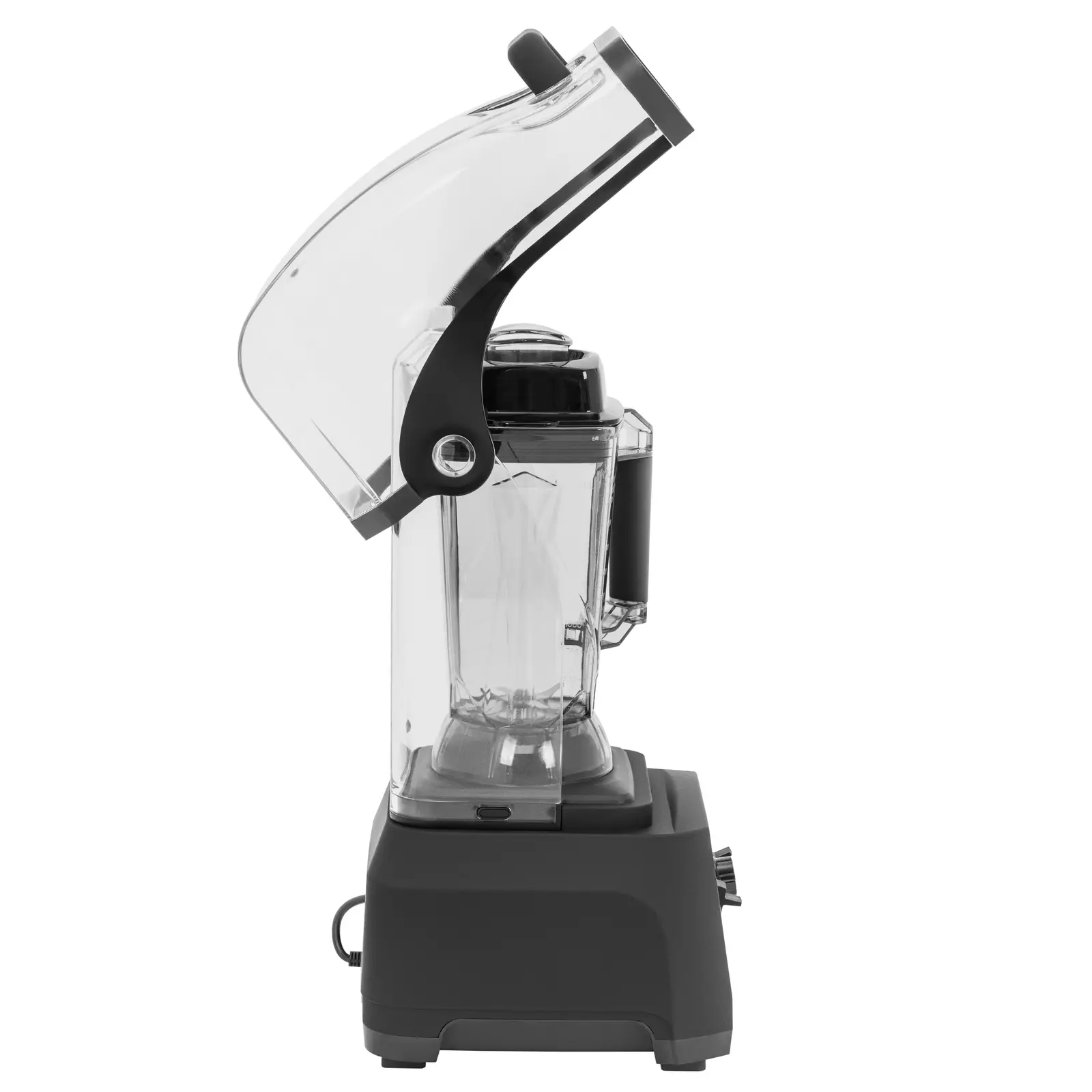 Mixeur blender avec capot antibruit - 1 680 W - 2,5 l - Fonction pulse - 24 500 tr/min - Royal Catering