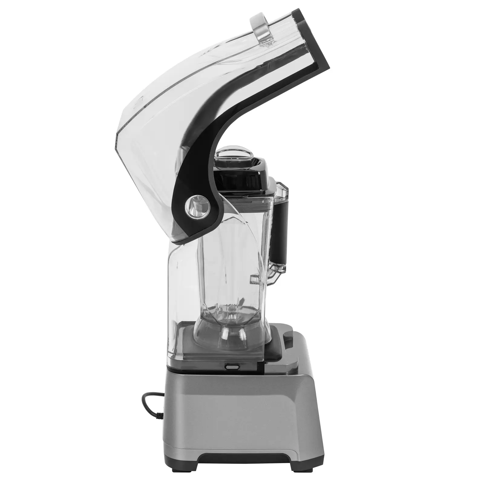 Blender silențios cu incintă fonică - 1680 W - 2,5 l - funcție de impulsuri - afișaj digital - 24.500 rpm - Royal Catering