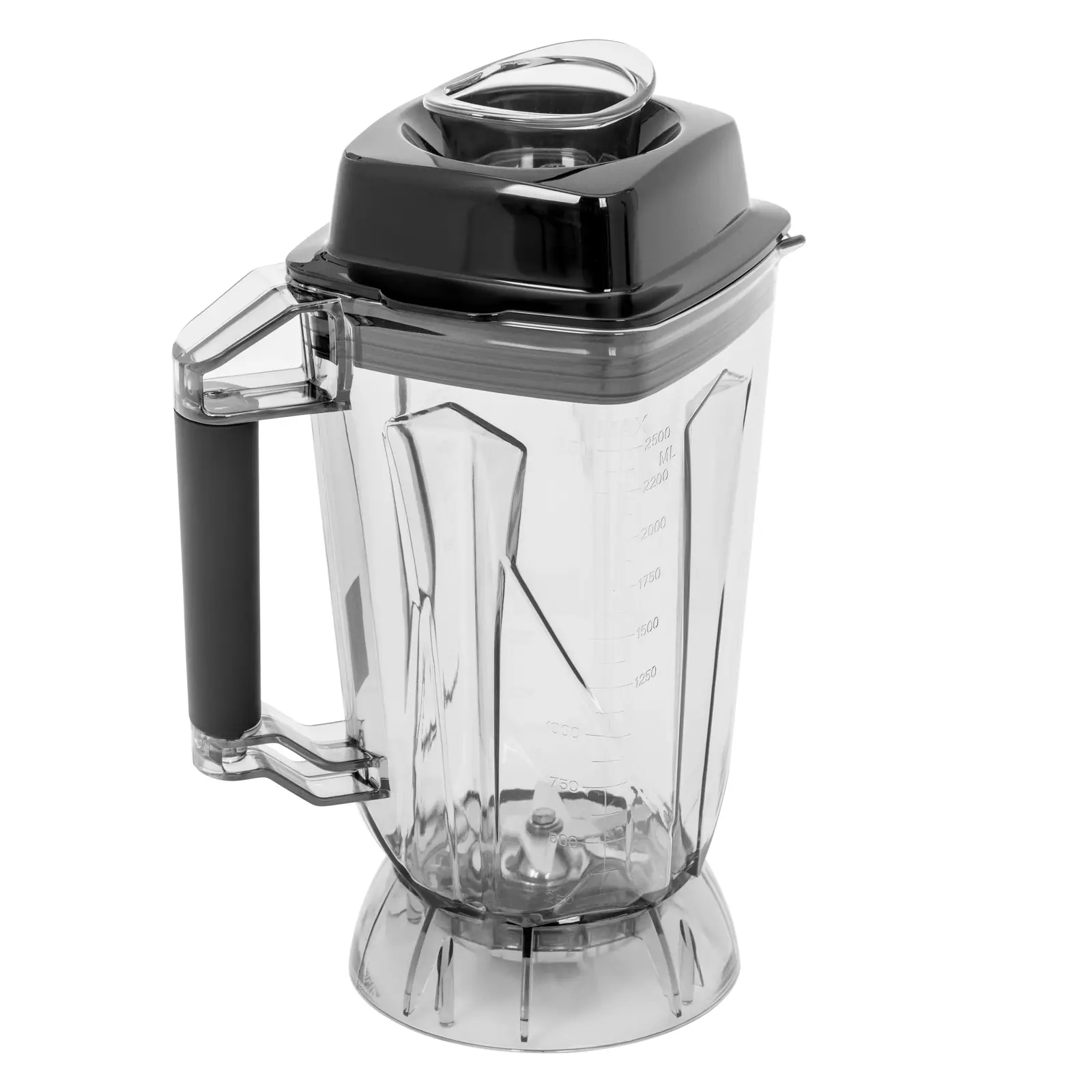Stolní mixér s protihlukovým krytem - 1 680 W - 2,5 l - digitální displej - pulzní funkce - 24 500 ot/min - Royal Catering (Celkový objem: 2.5 l)