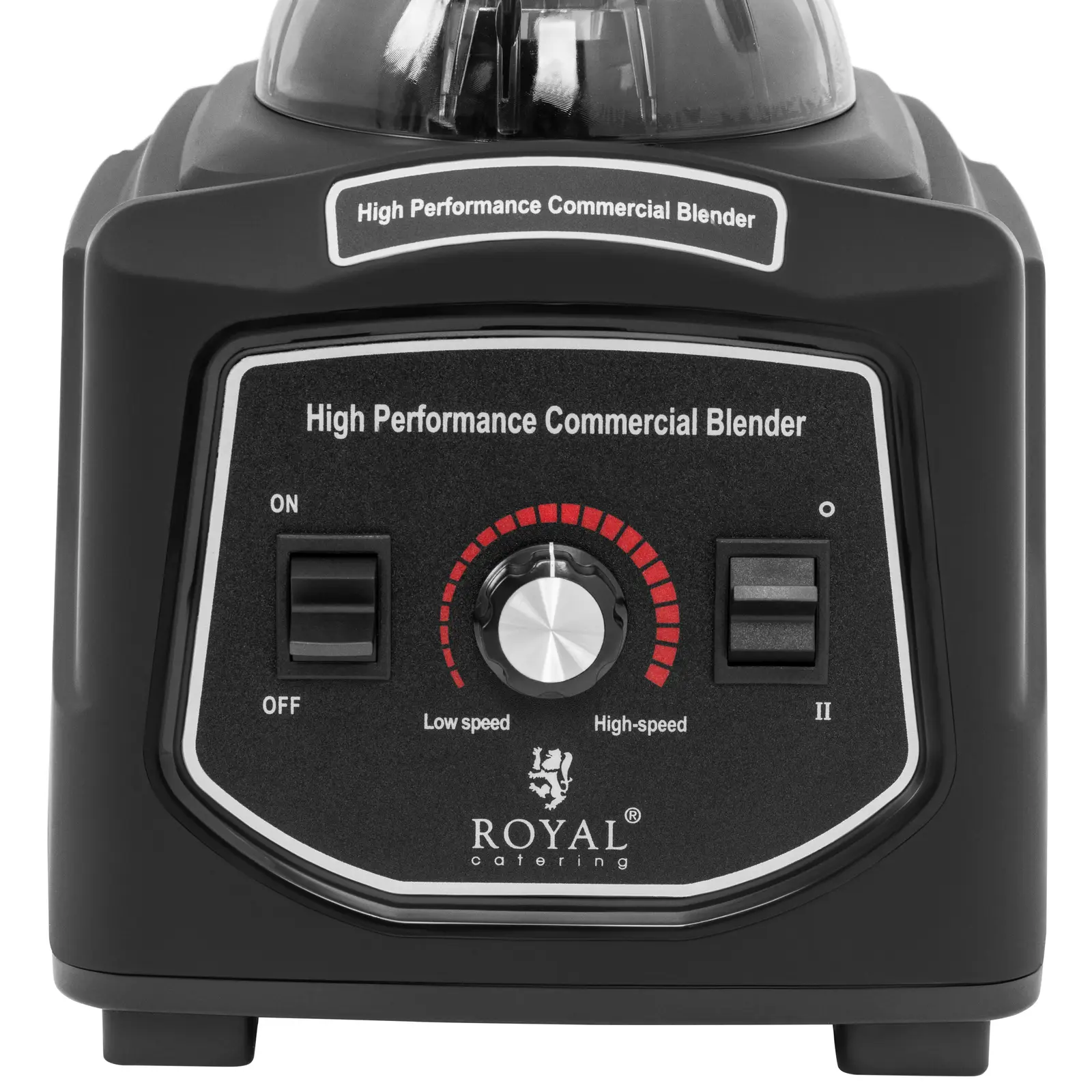 Mixeur blender - 1 680 W - 2,5 l - Fonction pulse - 24 500 tr/min - Royal Catering (Cordon(s) d'alimentation: 130 cm)