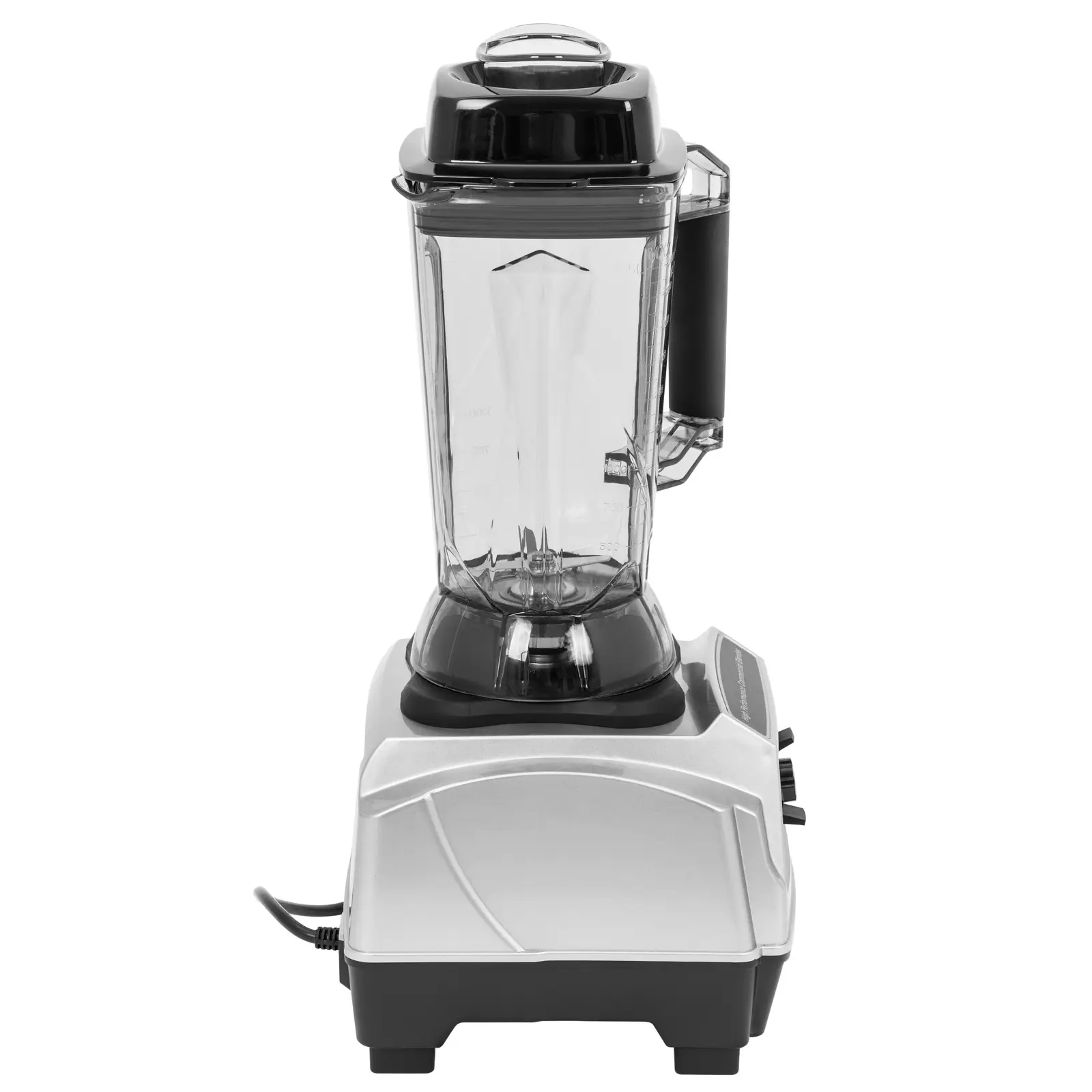 Stolní mixér - 1 500 W - 2 l - pulzní funkce - 24 500 ot/min - Royal Catering (Celkový objem: 2 l)
