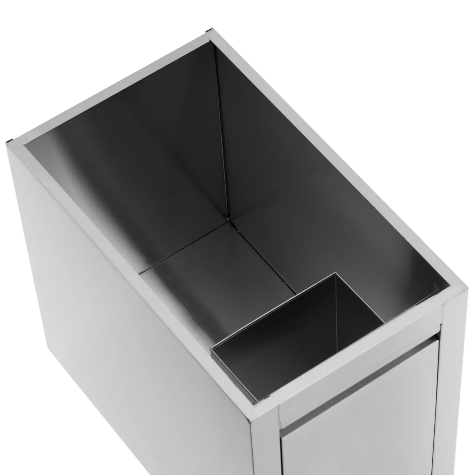 Odpadkový koš - vestavný model - 40 x 66 x 58,5 cm - 125 l (Výklopný: Ano)