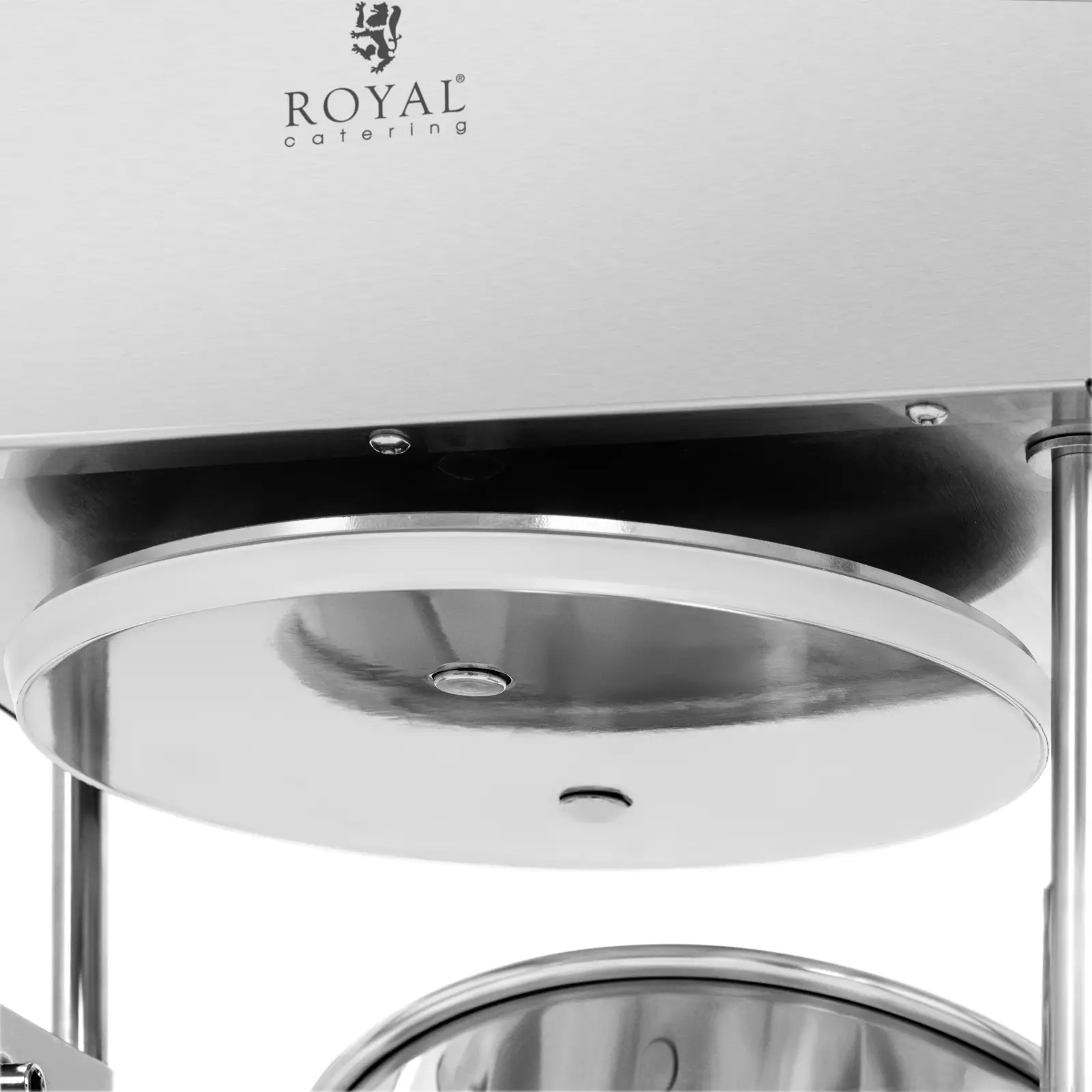 Plnička klobás - 20 l - elektrická - vč. 4 plnicích trubic - Royal Catering (Nožní pedál: Ano)