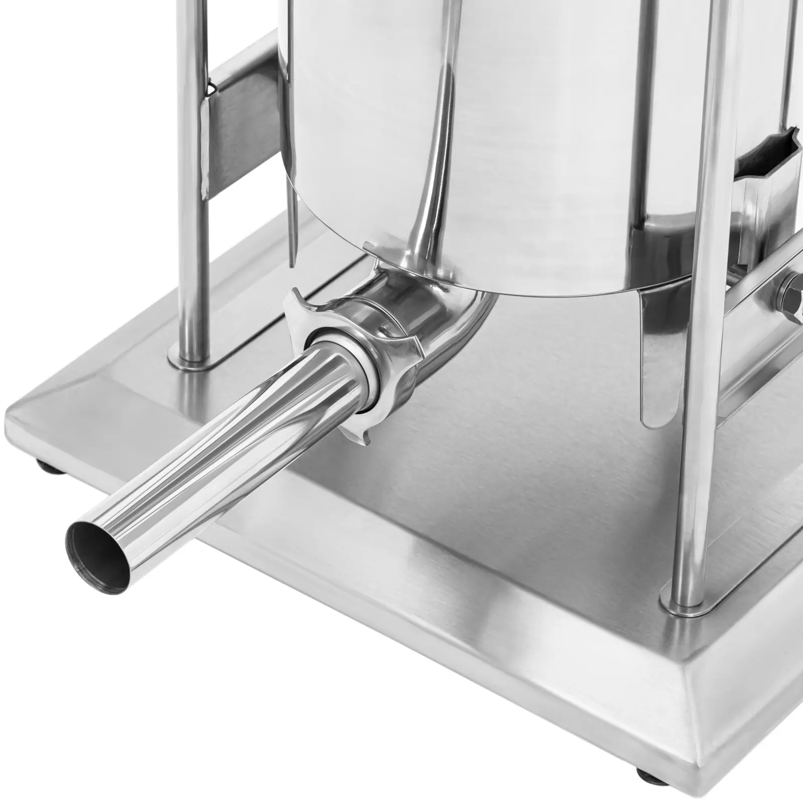 Plnička klobás - 25 l - elektrická - vč. 4 plnicích trubic - Royal Catering (Plnicí trubky: 4 Pc)