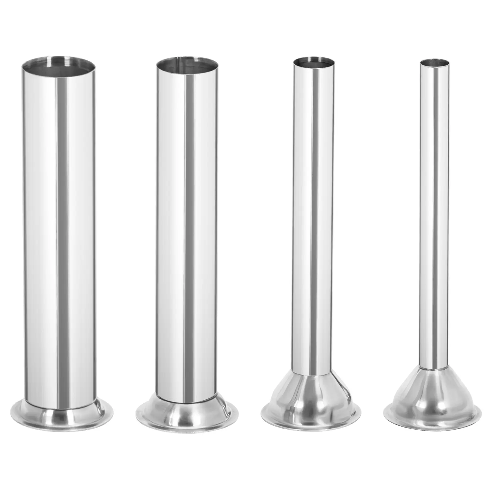 Plnička klobás - 25 l - elektrická - vč. 4 plnicích trubic - Royal Catering (Výška válce: 475 mm)