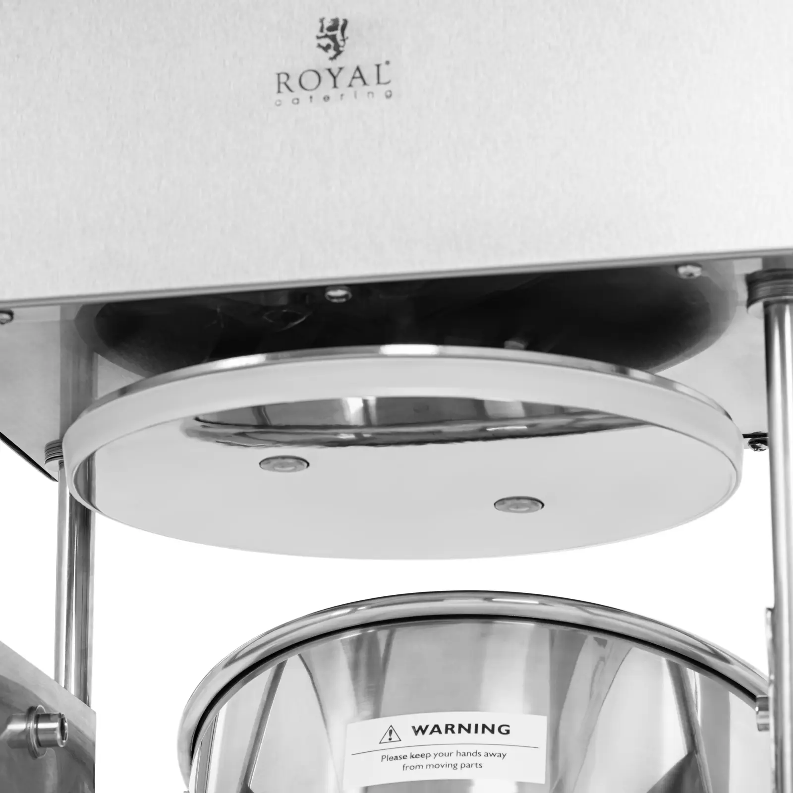 Plnička klobás - 30 l - elektrická - vč. 4 plnicích trubic - Royal Catering (Nožní pedál: Ano)