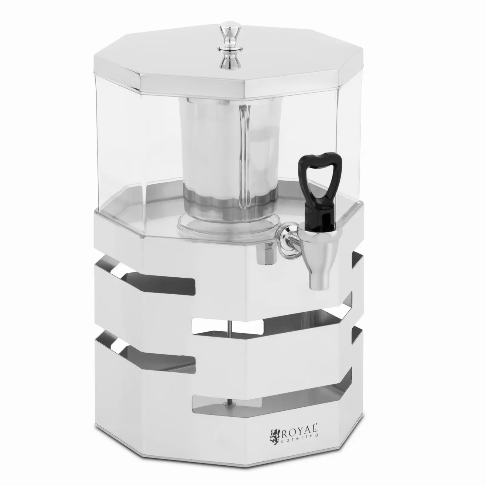 Dispensador de bebidas frías - 4 L - sistema de enfriado - Royal Catering